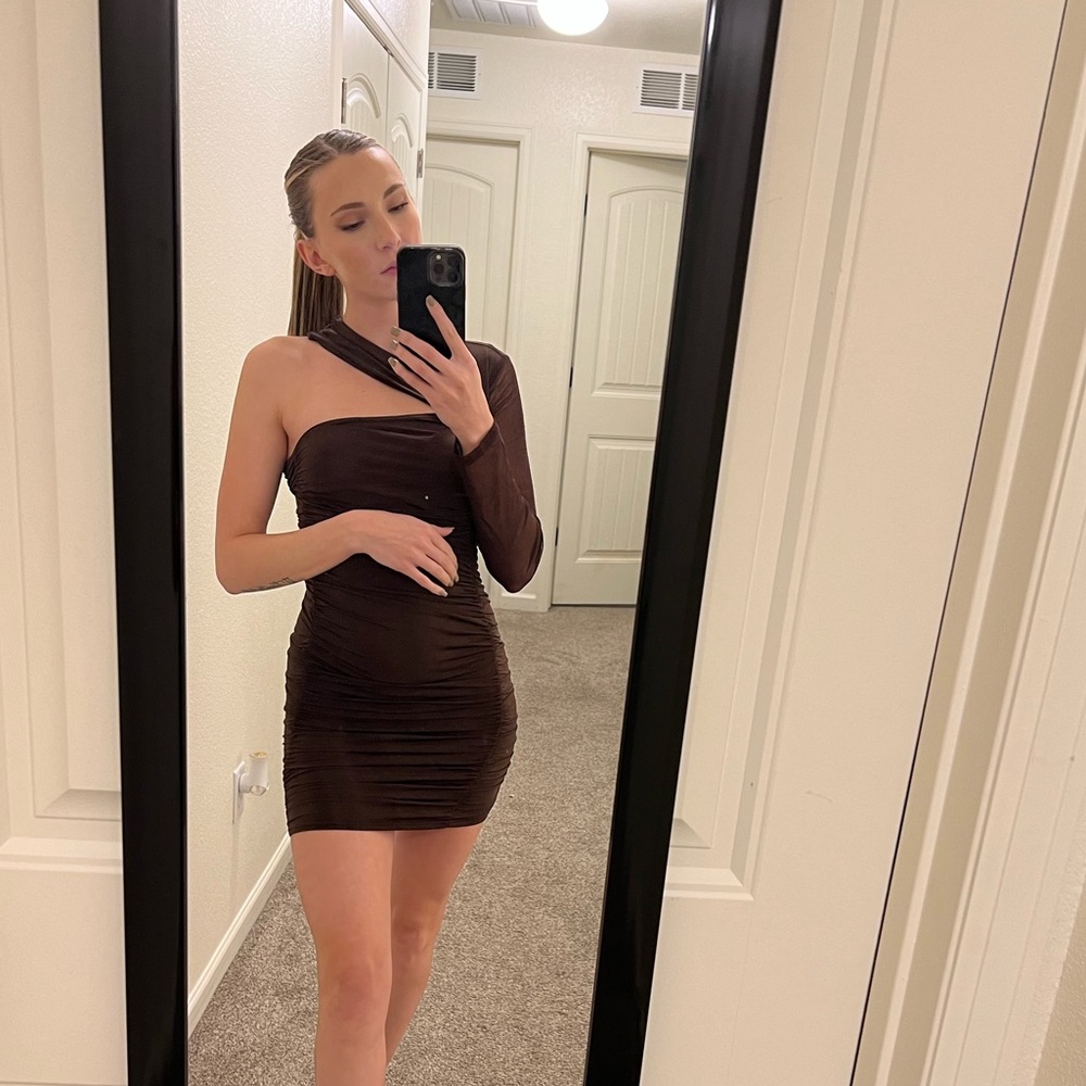 Brown Mini Dress - NWT